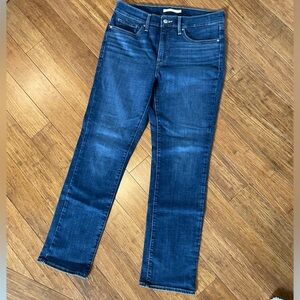 Levi’s 314 Shaping Straight Women’s Jeans Size W30 L30 Excellent Condition